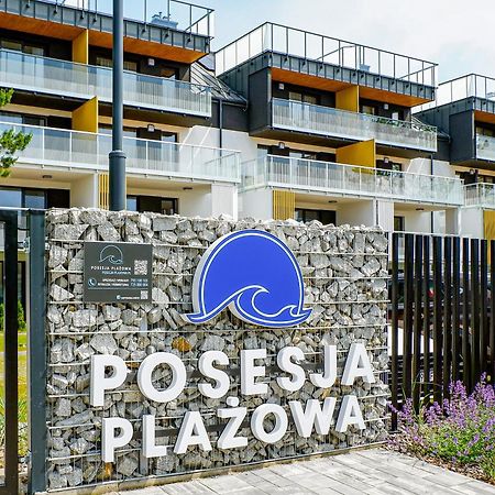 Posesja Plazowa Penthouse & Spa By Posesja Apartamenty Grzybowo  Eksteriør bilde