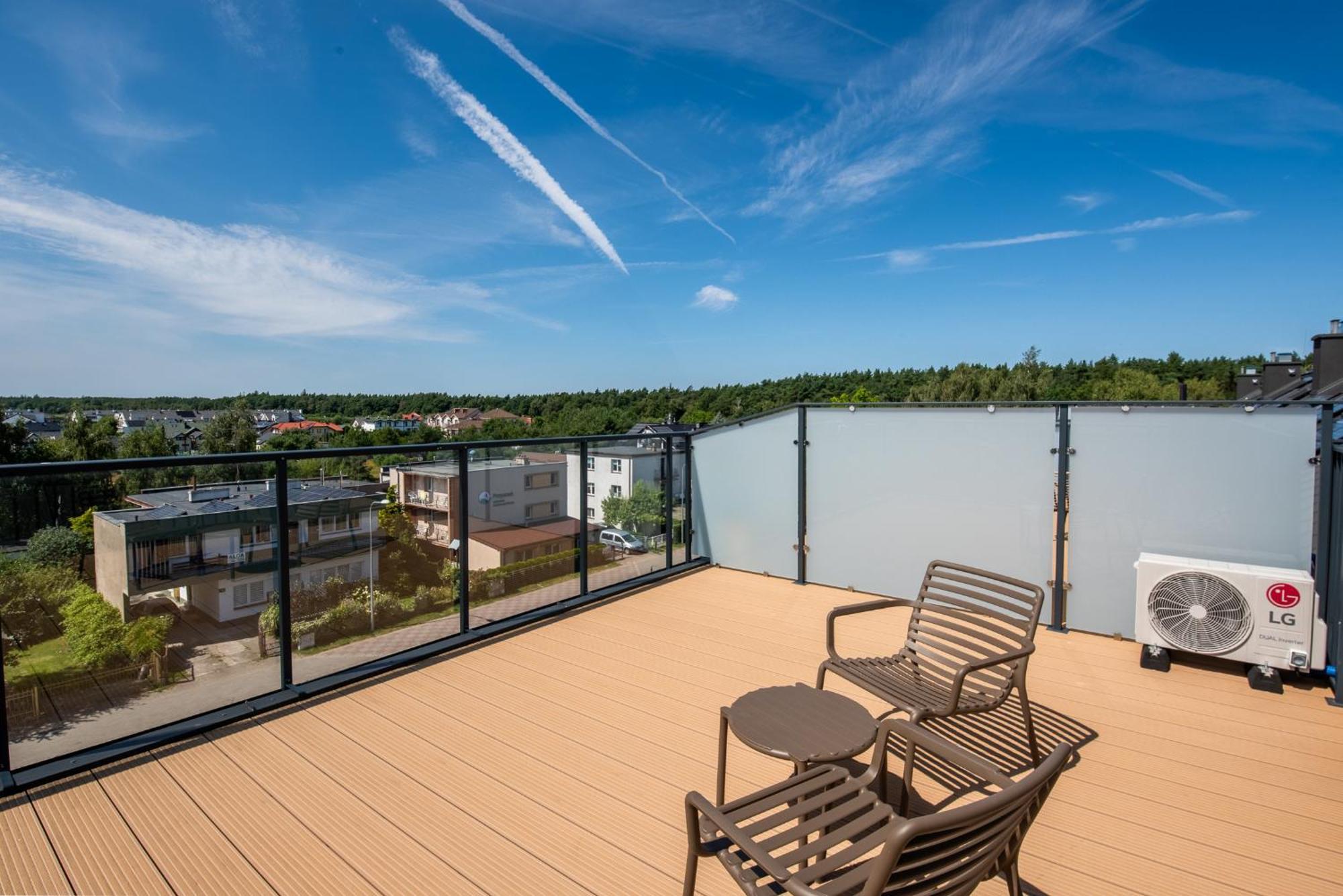 Posesja Plazowa Penthouse & Spa By Posesja Apartamenty Grzybowo  Eksteriør bilde