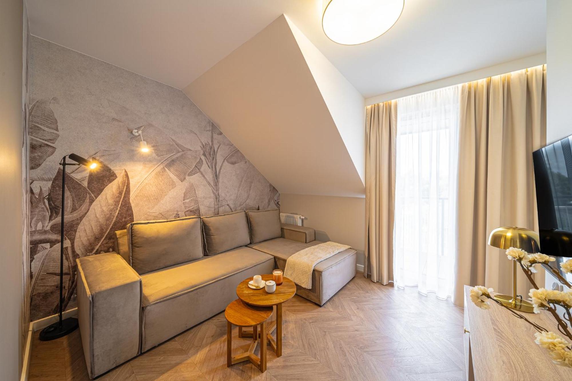 Posesja Plazowa Penthouse & Spa By Posesja Apartamenty Grzybowo  Eksteriør bilde