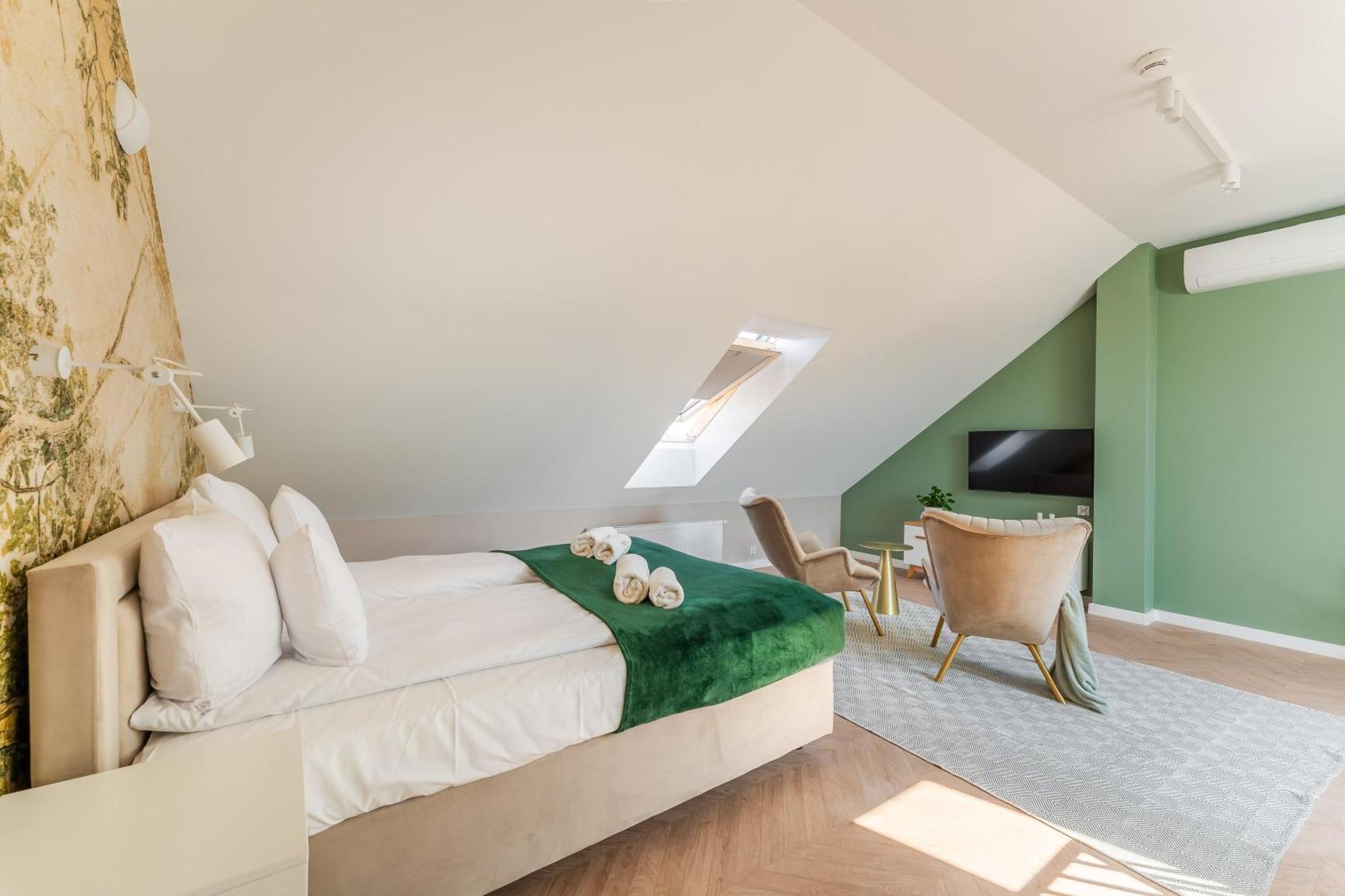 Posesja Plazowa Penthouse & Spa By Posesja Apartamenty Grzybowo  Rom bilde
