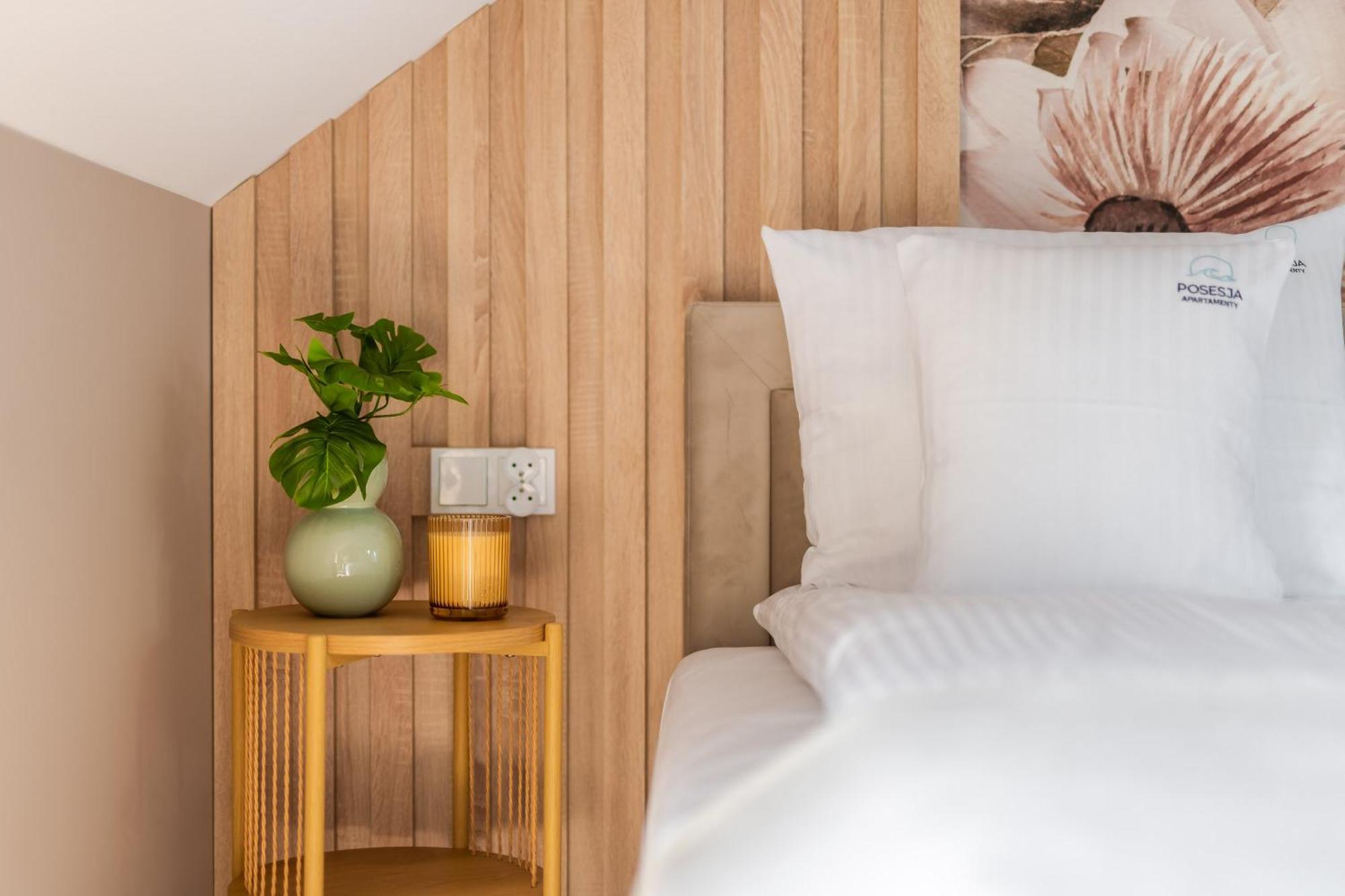 Posesja Plazowa Penthouse & Spa By Posesja Apartamenty Grzybowo  Rom bilde