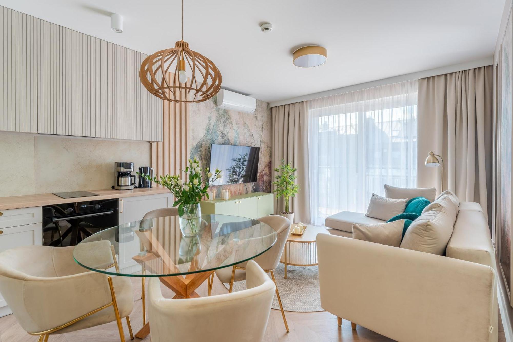 Posesja Plazowa Penthouse & Spa By Posesja Apartamenty Grzybowo  Eksteriør bilde