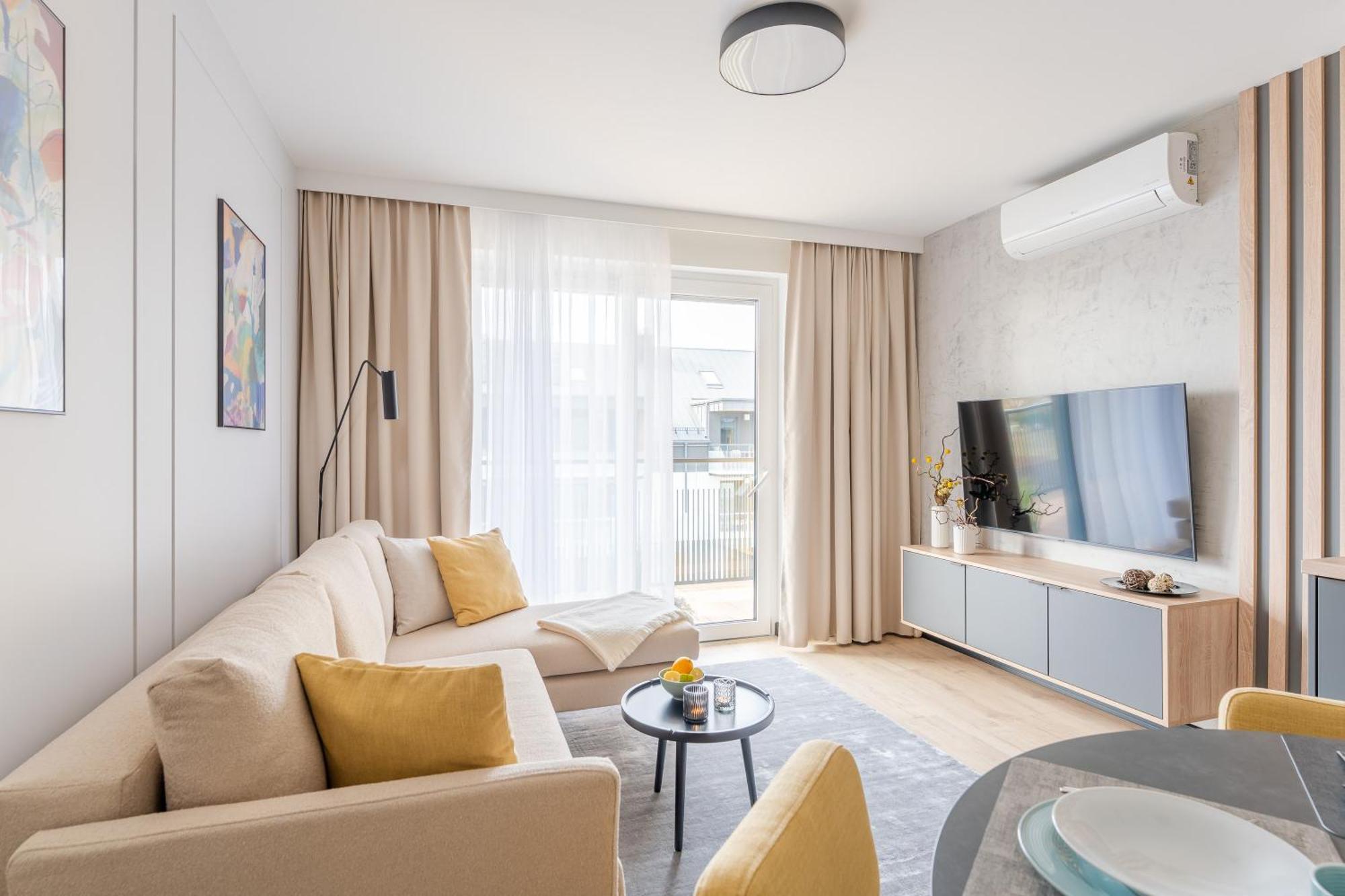 Posesja Plazowa Penthouse & Spa By Posesja Apartamenty Grzybowo  Eksteriør bilde