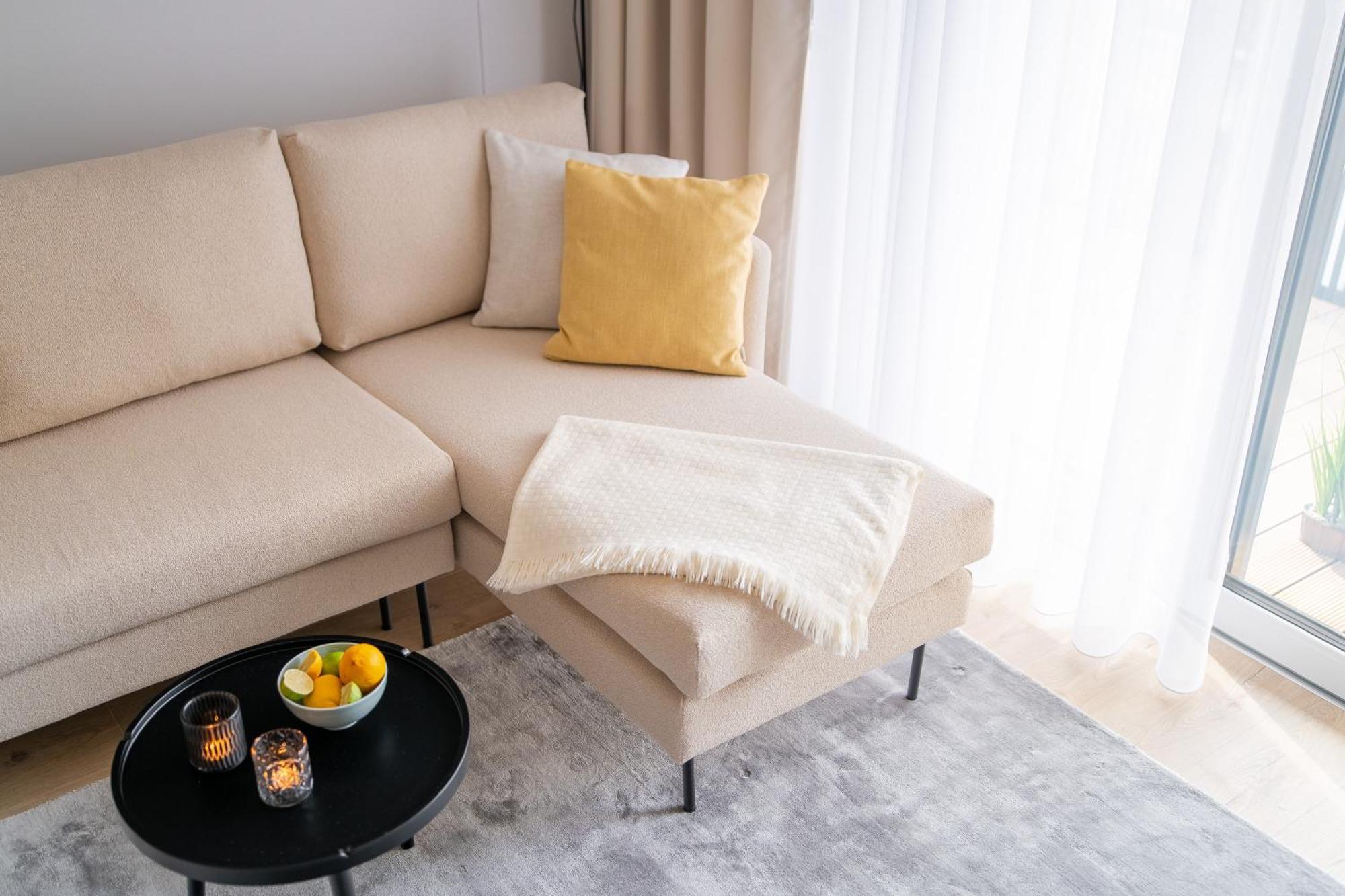 Posesja Plazowa Penthouse & Spa By Posesja Apartamenty Grzybowo  Eksteriør bilde