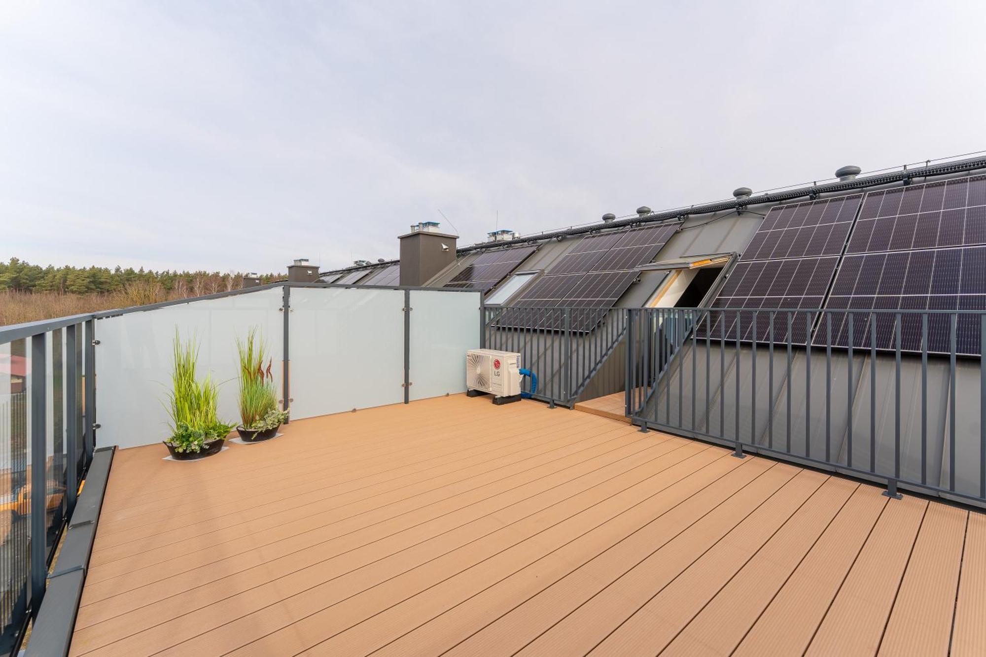 Posesja Plazowa Penthouse & Spa By Posesja Apartamenty Grzybowo  Eksteriør bilde