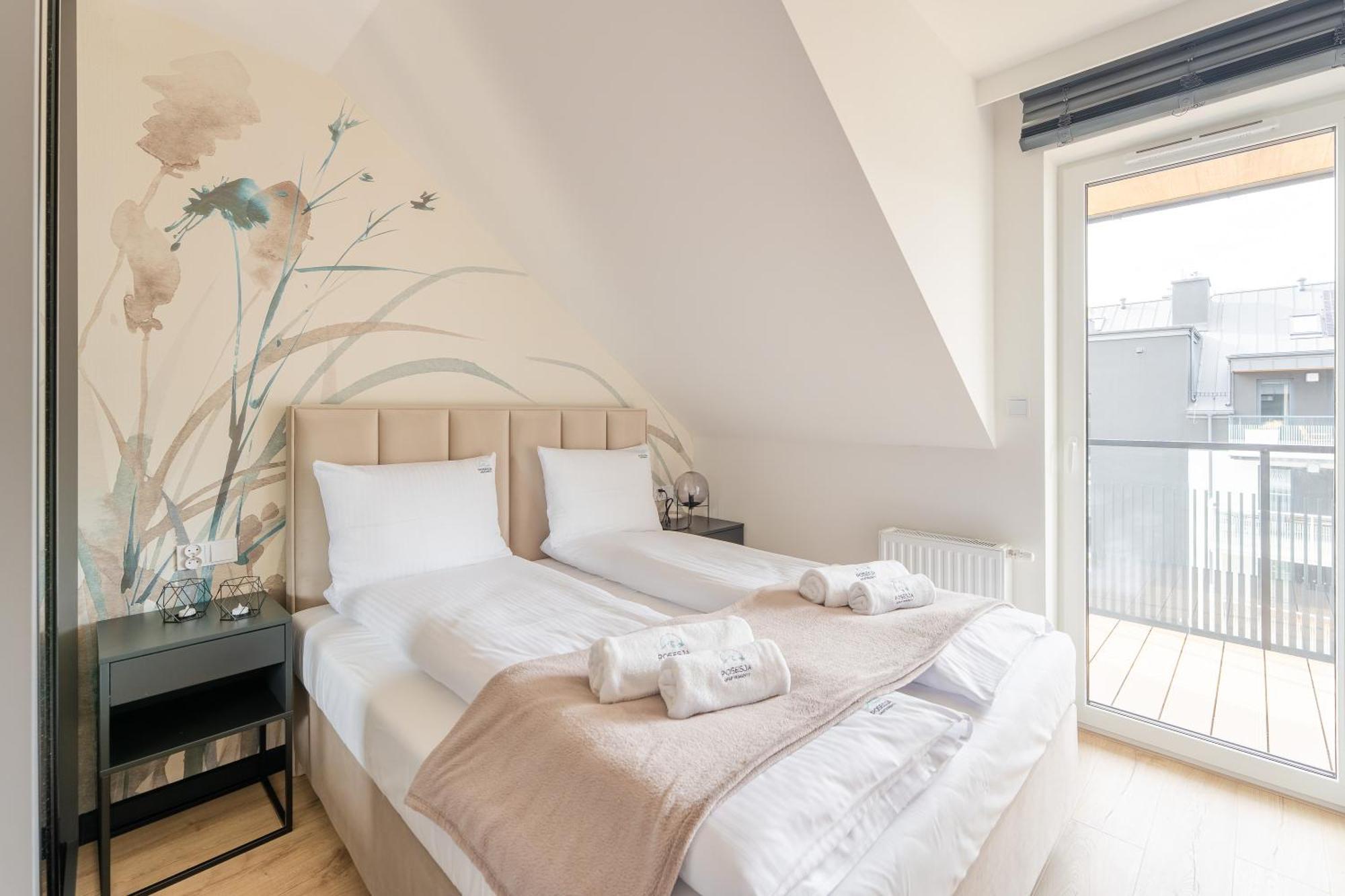 Posesja Plazowa Penthouse & Spa By Posesja Apartamenty Grzybowo  Eksteriør bilde